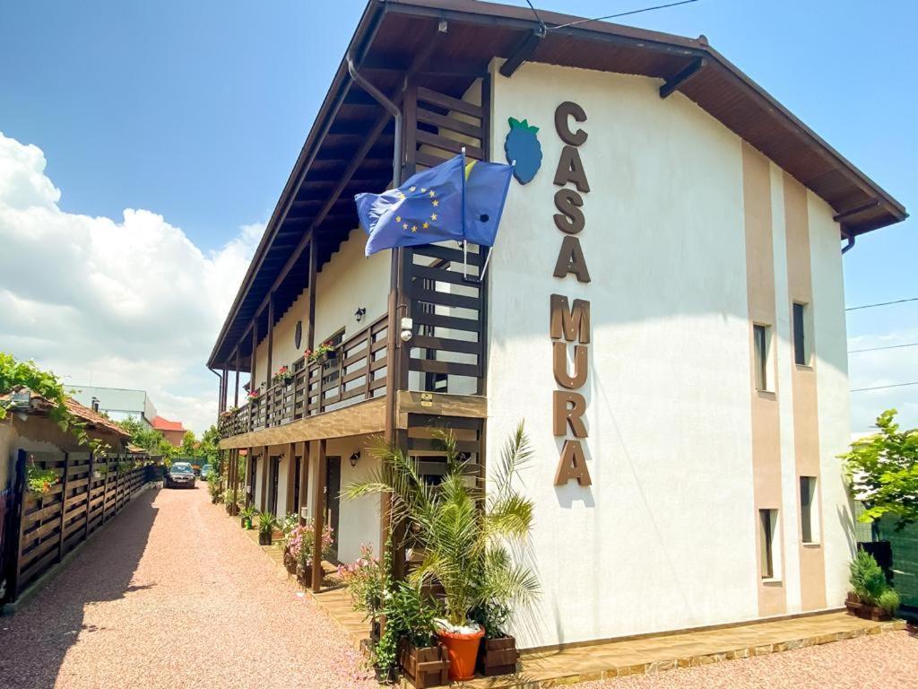 Casa Mura Două Mai Esterno foto