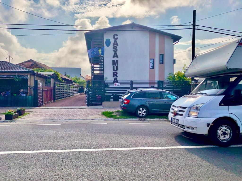 Casa Mura Două Mai Esterno foto